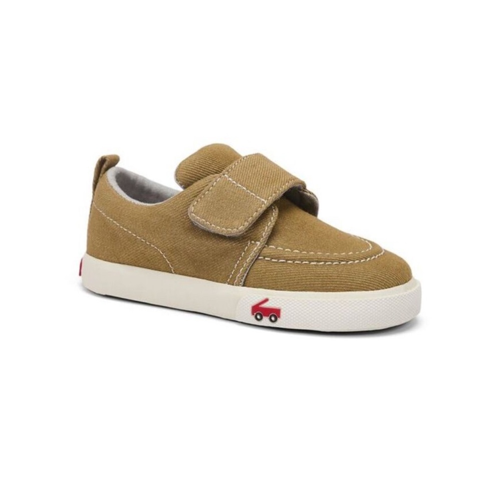 See Kai Run Tan Toddler Boy Shoes 8T